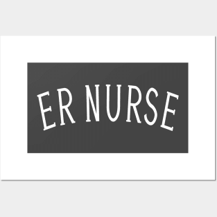 ER Nurse Posters and Art